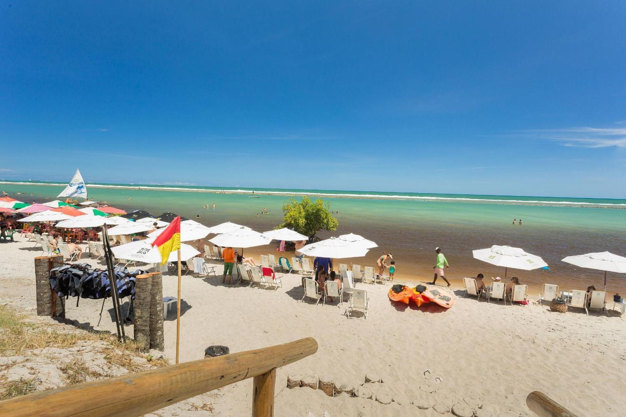 Muro Alto Paradisiaco, Flat De 2 Quartos. Holiday home Porto de Galinhas