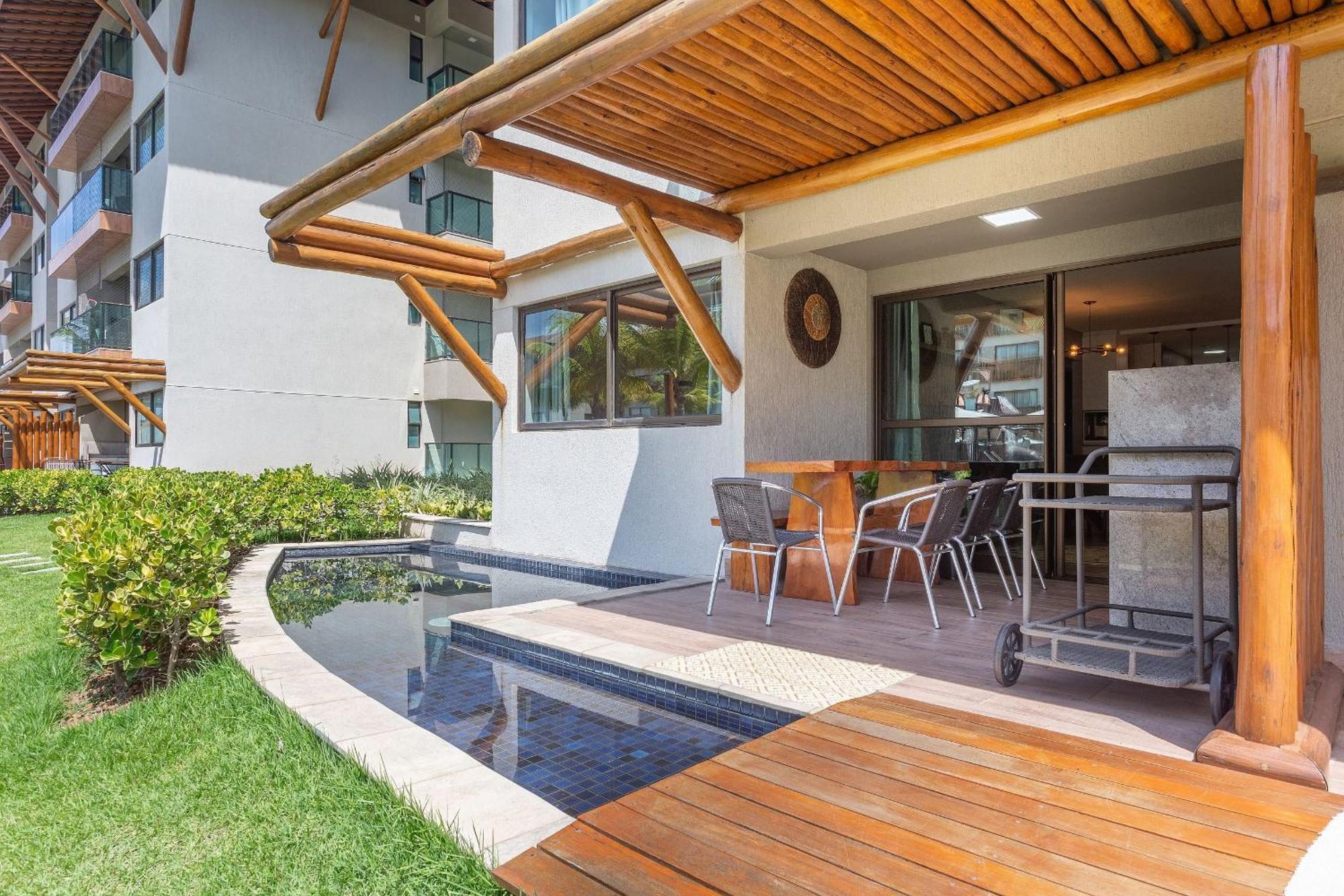 Muro Alto Paradisiaco, Flat De 2 Quartos. Holiday home